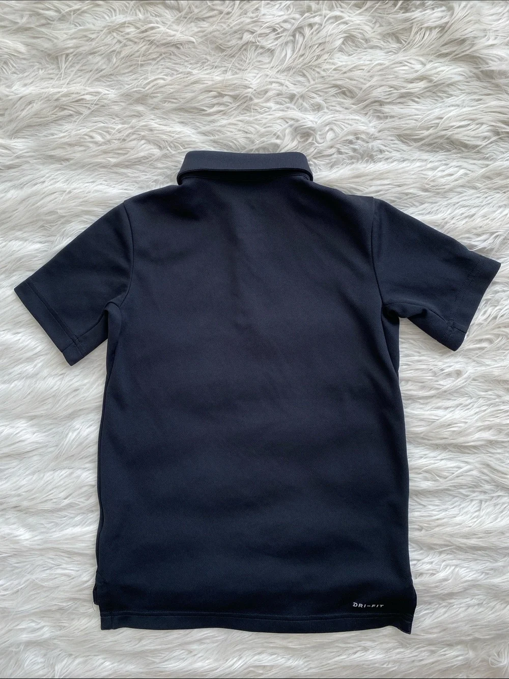 Nike | Black Short-Sleeve Polo